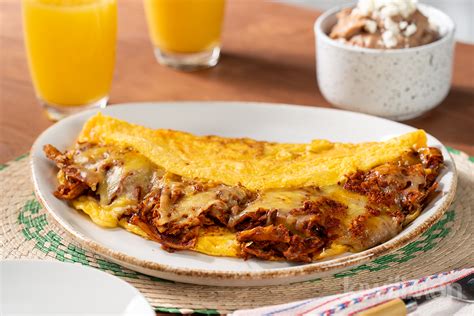 Omelette Chilaquiles Serv. .